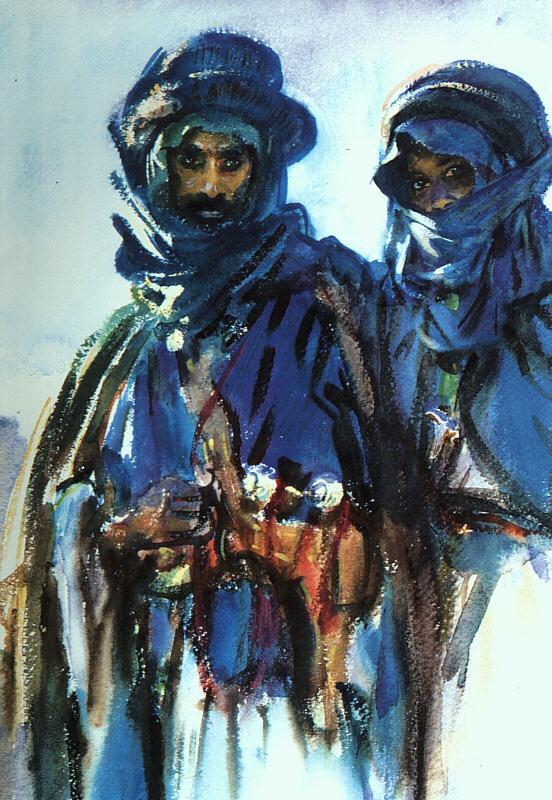John Singer Sargent Bedouins Germany oil painting art